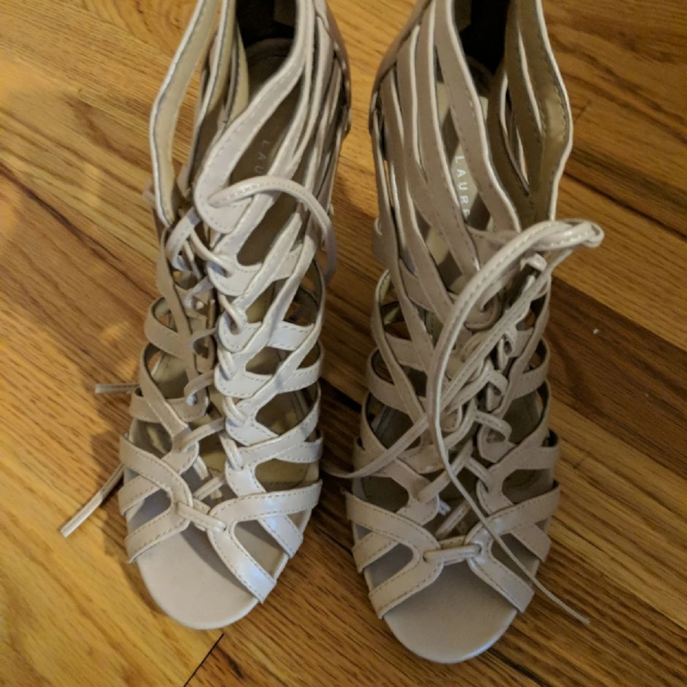 Lauren conrad cage heels